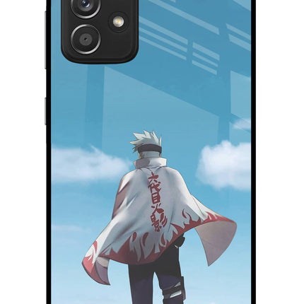 Kakashi Samsung A52/A52s 5G Glass Case Back Cover by Casekaro