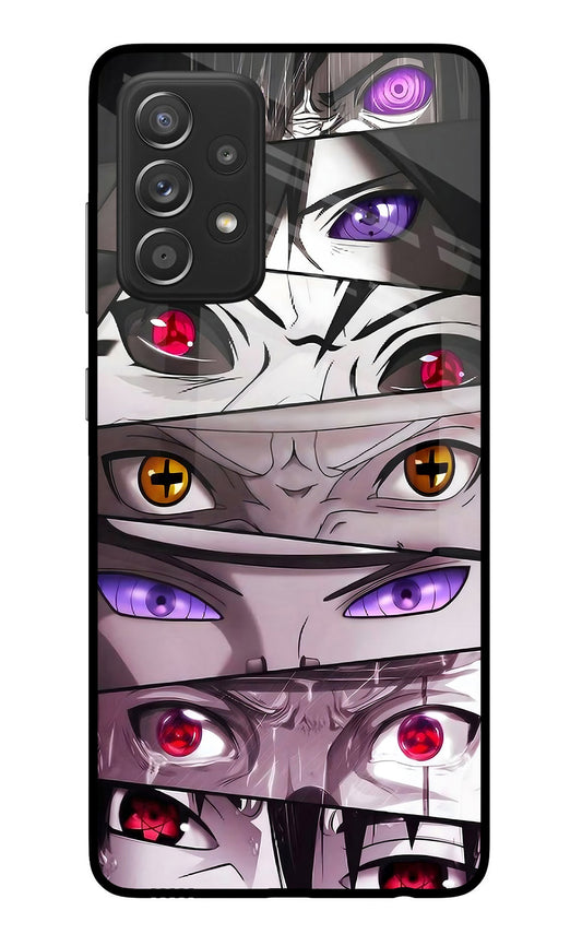 Naruto Anime Samsung A52/A52s 5G Glass Case