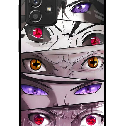 Naruto Anime Samsung A52/A52s 5G Glass Case Back Cover by Casekaro