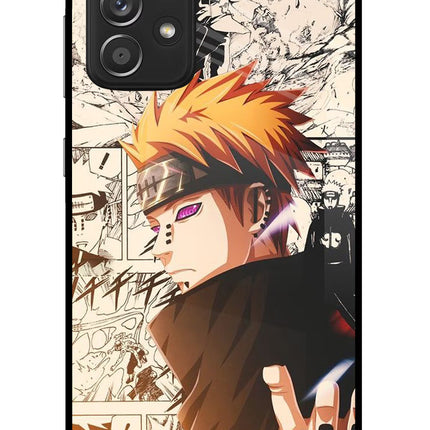 Pain Anime Samsung A52/A52s 5G Glass Case Back Cover by Casekaro