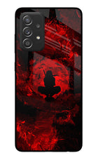 Itachi Uchiha Samsung A52/A52s 5G Glass Case