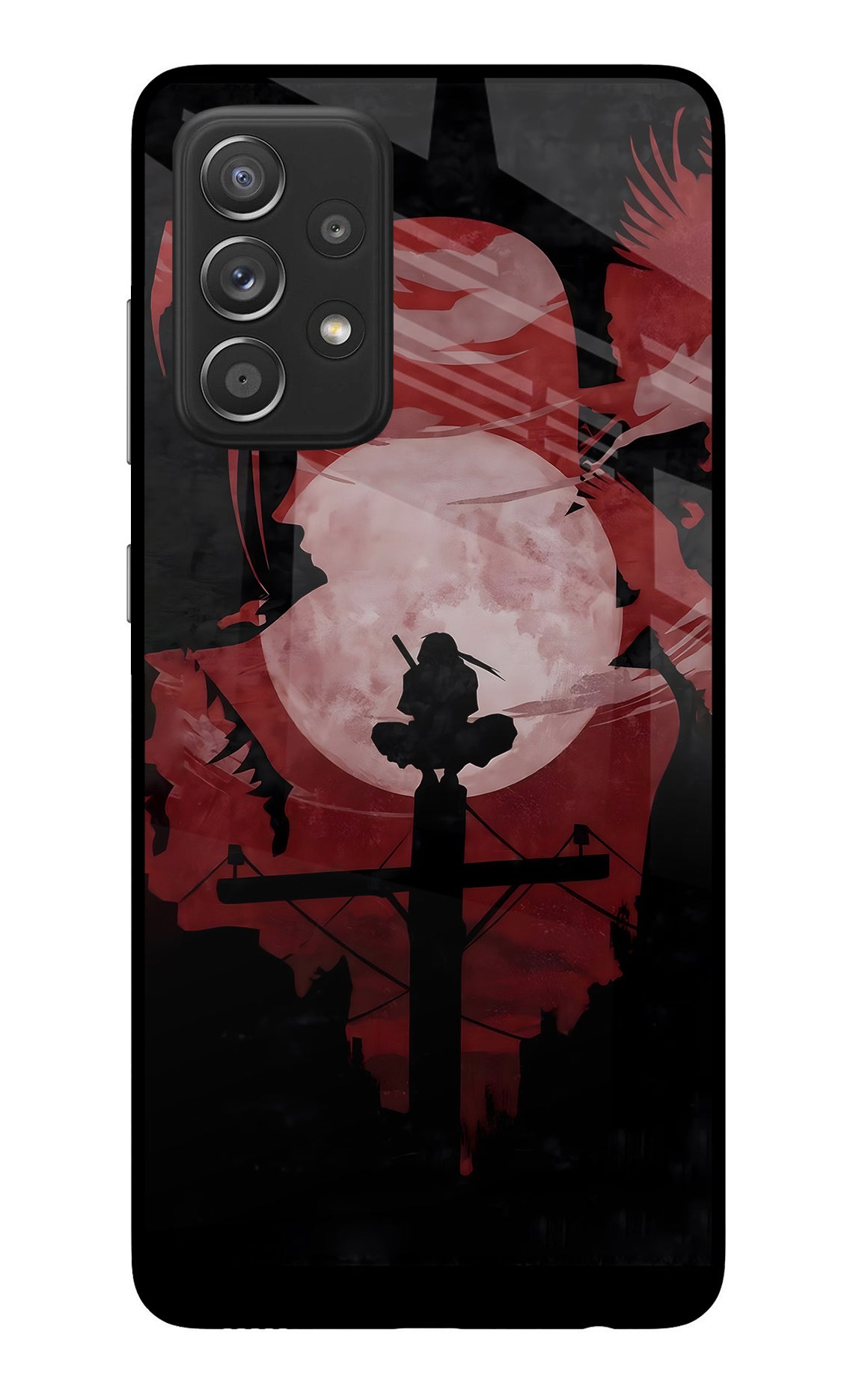 Naruto Anime Samsung A52/A52s 5G Back Cover