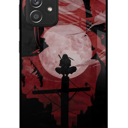 Naruto Anime Samsung A52/A52s 5G Glass Case Back Cover by Casekaro