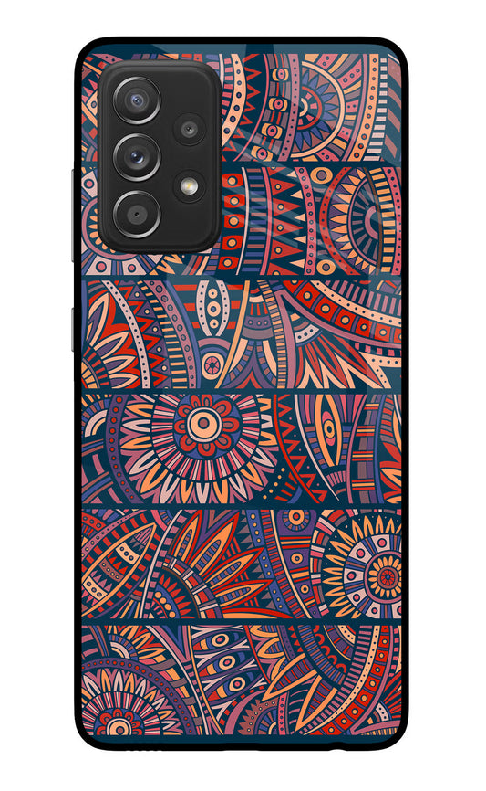 African Culture Design Samsung A52/A52s 5G Glass Case