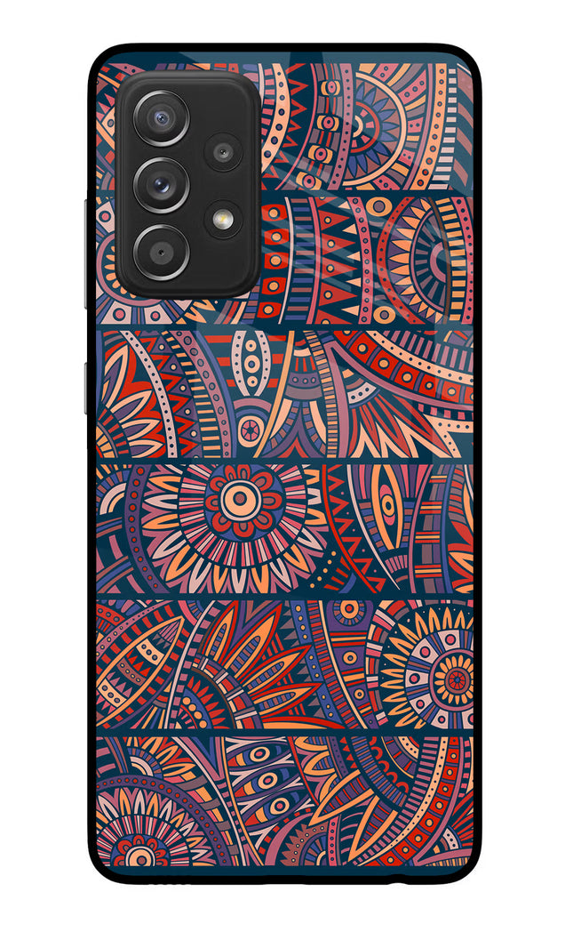 African Culture Design Samsung A52/A52s 5G Glass Case