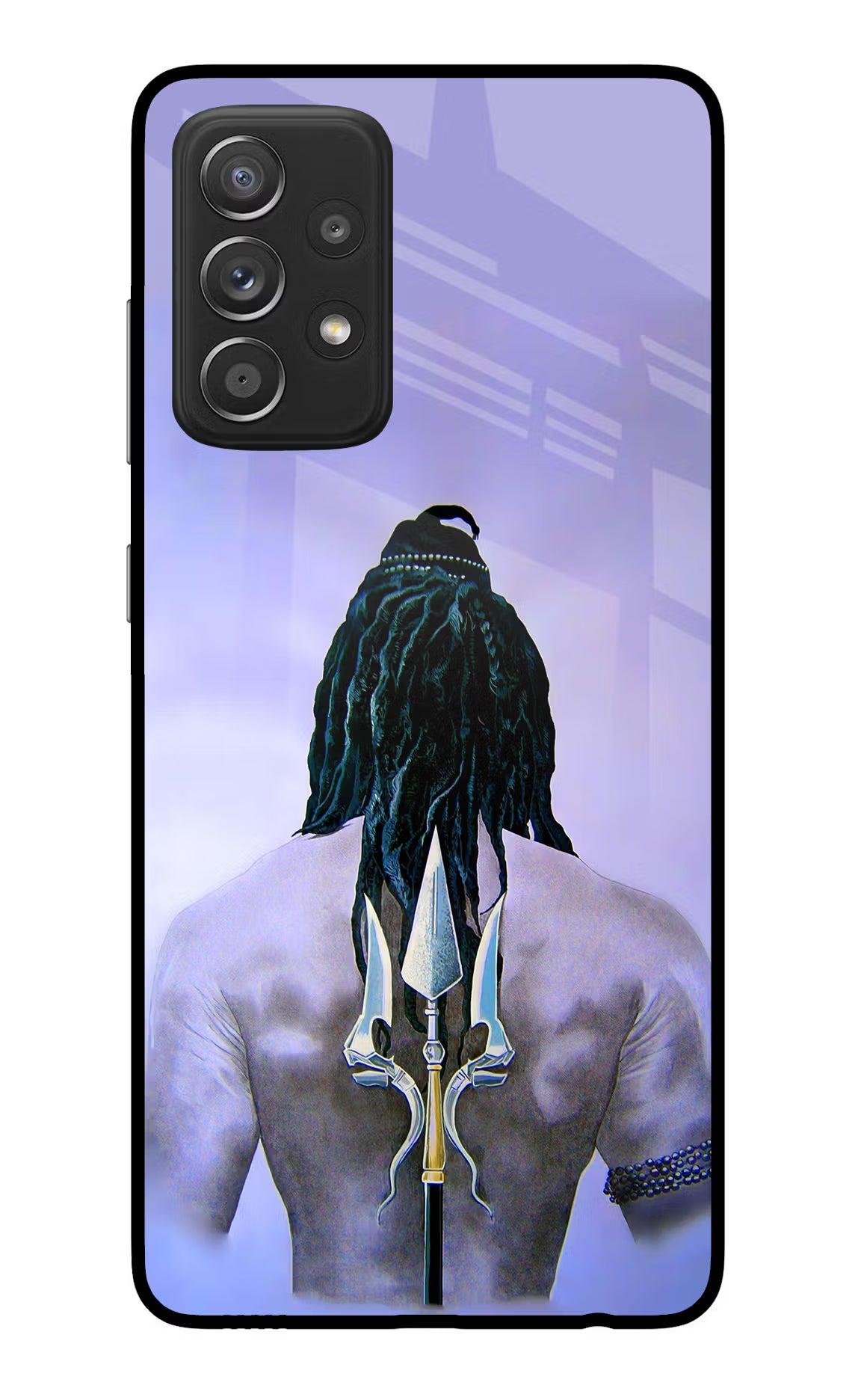 Shiva Samsung A52/A52s 5G Glass Case Back Cover by Casekaro