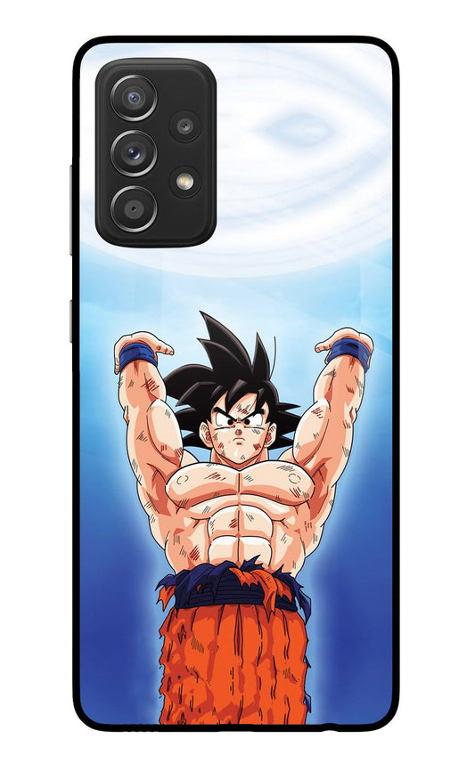 Goku Power Samsung A52/A52s 5G Glass Case