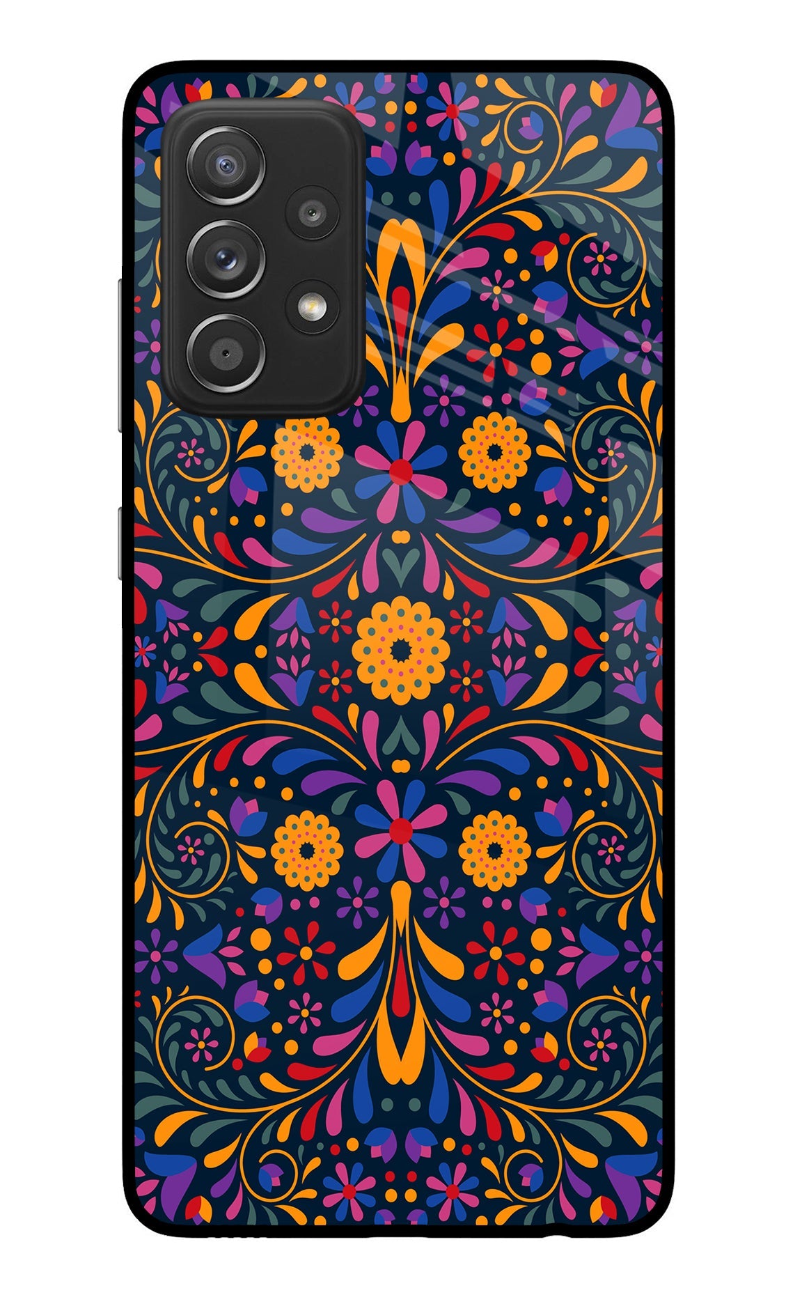 Mexican Art Samsung A52/A52s 5G Back Cover