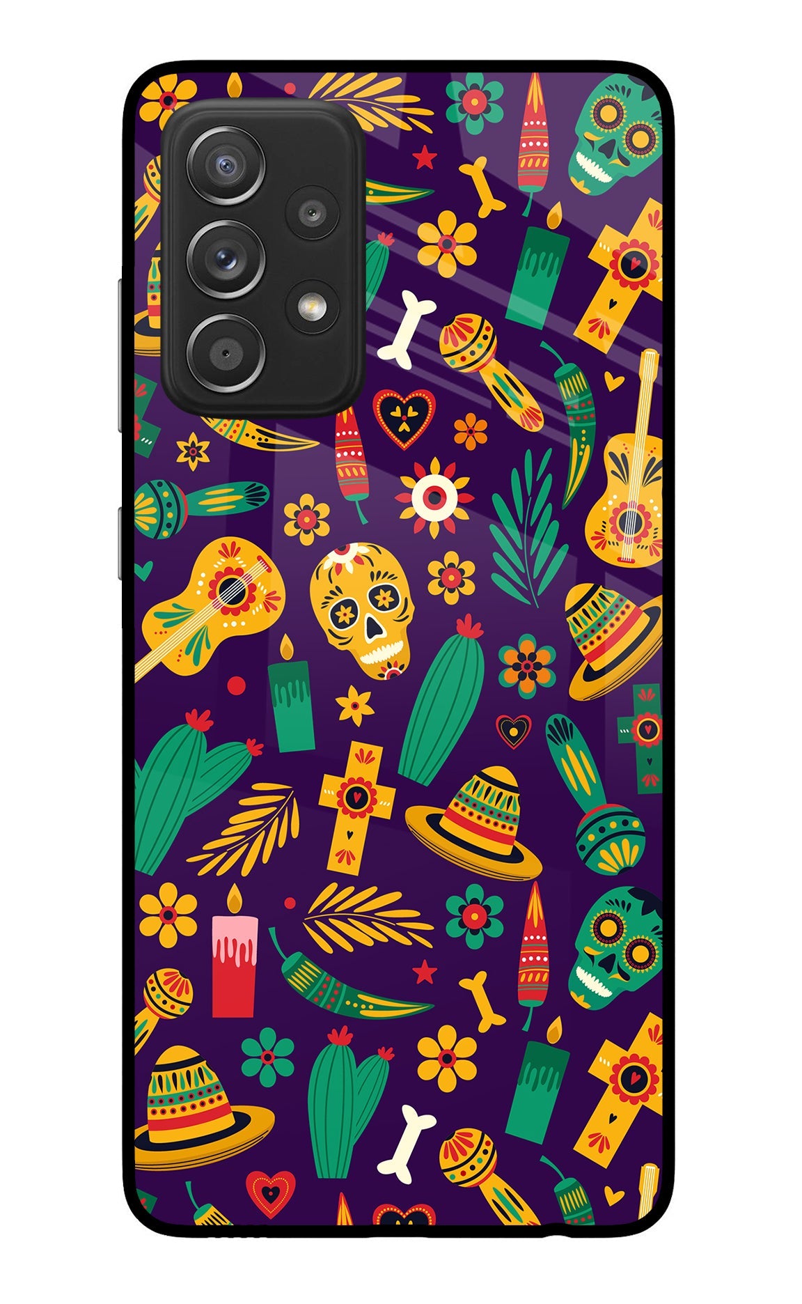 Mexican Artwork Samsung A52/A52s 5G Back Cover