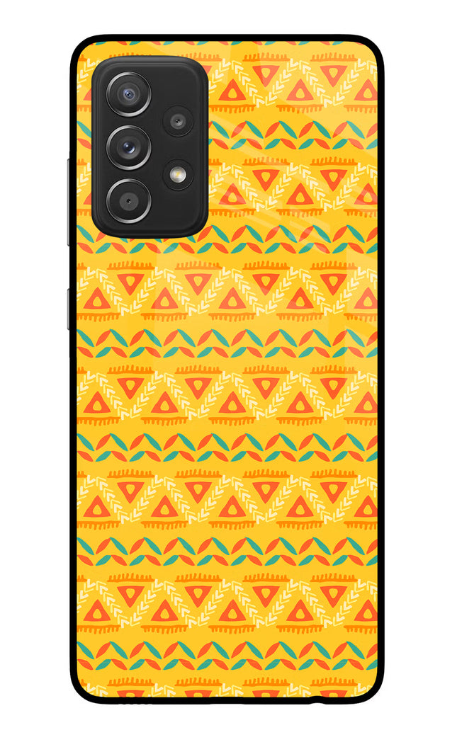 Tribal Pattern Samsung A52/A52s 5G Glass Case