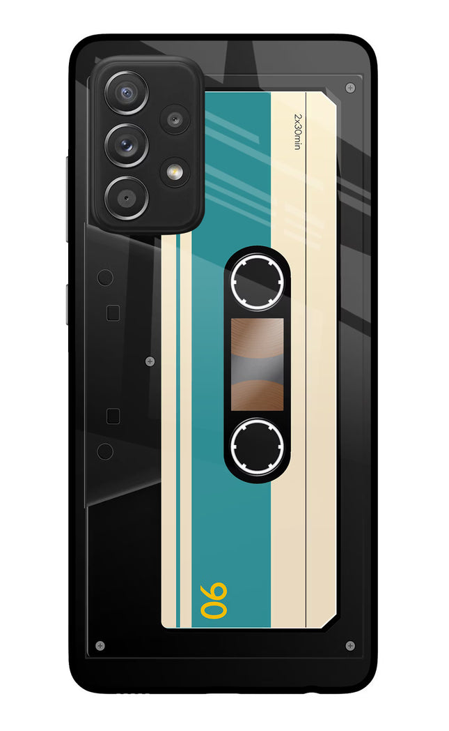 Cassette Samsung A52/A52s 5G Glass Case