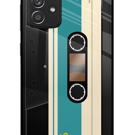 Cassette Samsung A52/A52s 5G Glass Case Back Cover by Casekaro