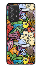 Veggie Doodle Samsung A52/A52s 5G Glass Case