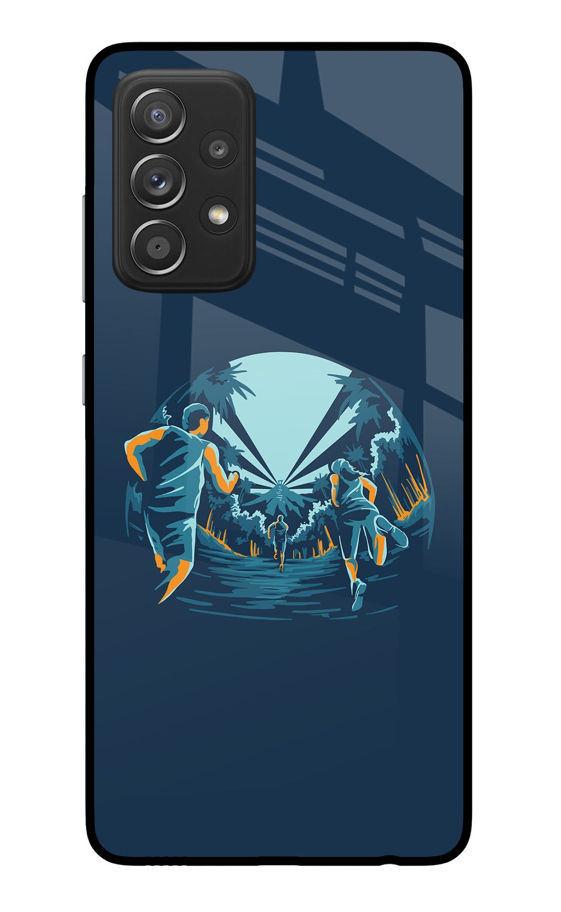 Team Run Samsung A52/A52s 5G Back Cover