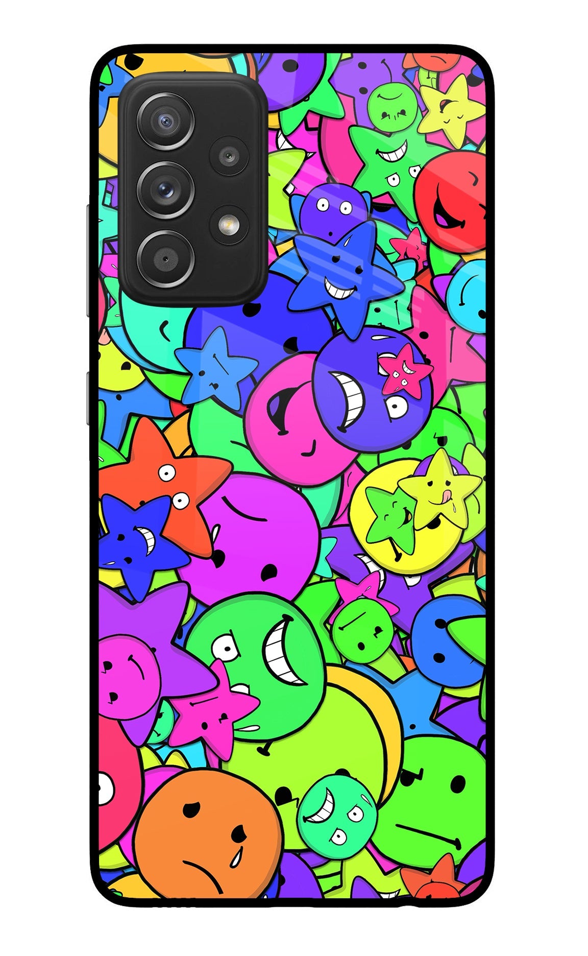 Fun Doodle Samsung A52/A52s 5G Back Cover