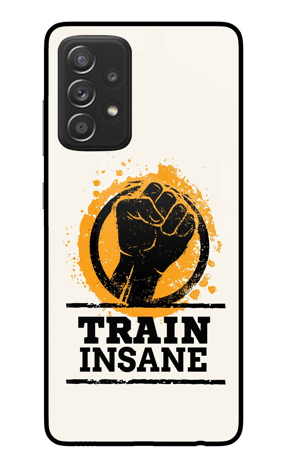 Train Insane Samsung A52/A52s 5G Glass Case