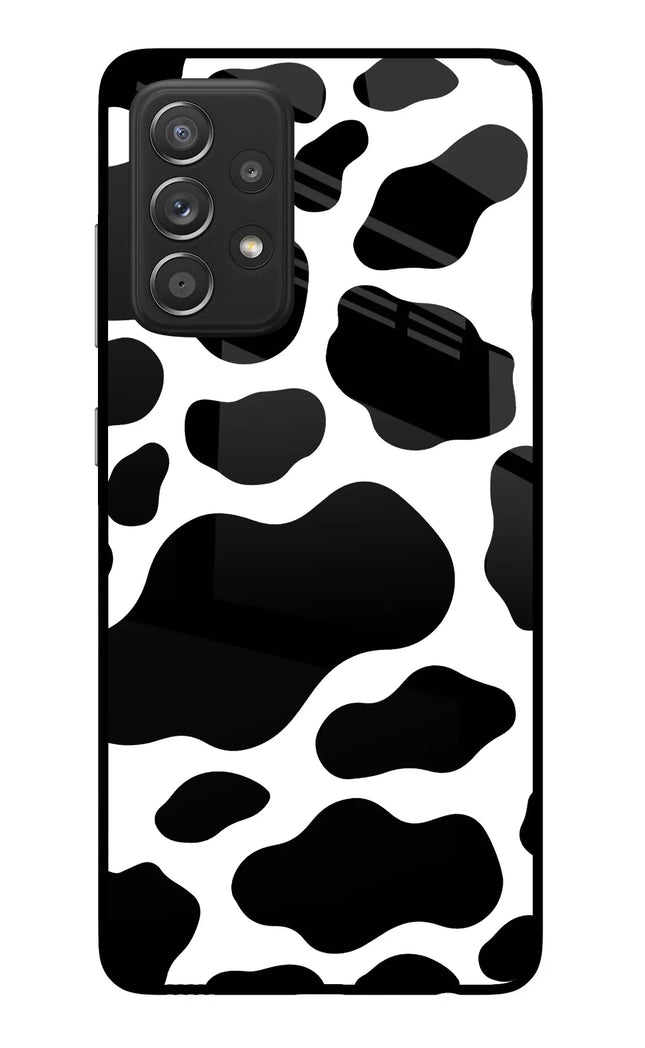 Cow Spots Samsung A52/A52s 5G Glass Case