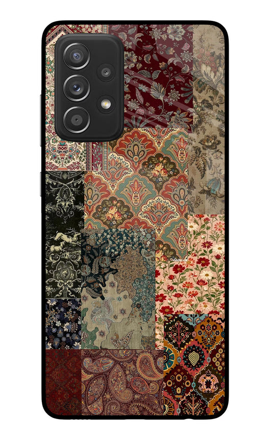 Desi Print Samsung A52/A52s 5G Glass Case