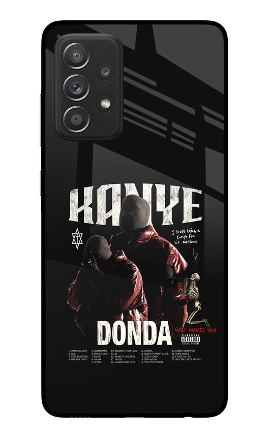 Donda Kanye West Samsung A52/A52s 5G Glass Case