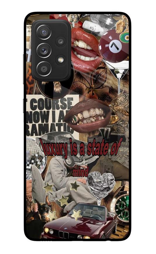 Luxury Samsung A52/A52s 5G Glass Case