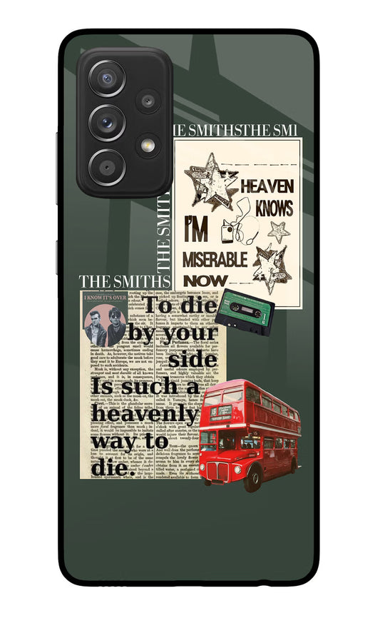 The Smiths Samsung A52/A52s 5G Glass Case