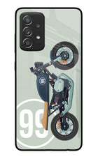 Classic Cafe Racer 99 Samsung A52/A52s 5G Glass Case