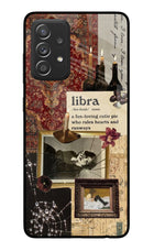 Libra Zodiac Samsung A52/A52s 5G Glass Case