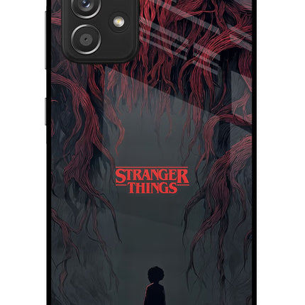 Ordinary Things Dark Side Samsung A52/A52s 5G Glass Case Back Cover by Casekaro