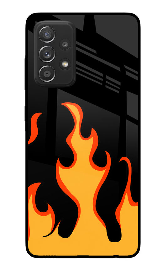 Fired Up – Black Samsung A52/A52s 5G Glass Case