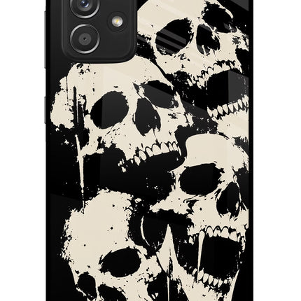 Dead Stack Samsung A52/A52s 5G Glass Case Back Cover by Casekaro