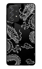 Twin Dragons Samsung A52/A52s 5G Glass Case