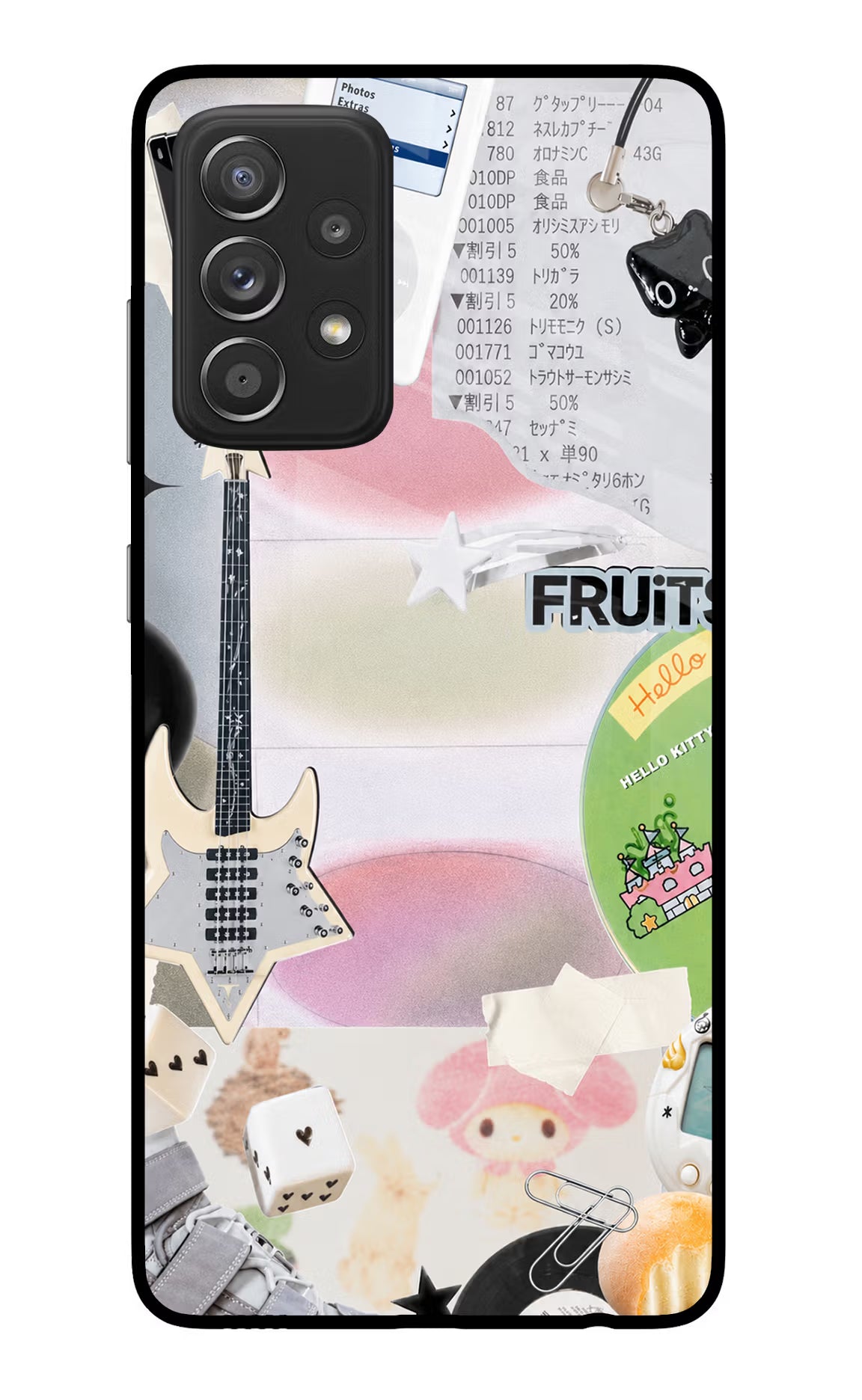 Softcore case Samsung A52/A52s 5G Glass Case