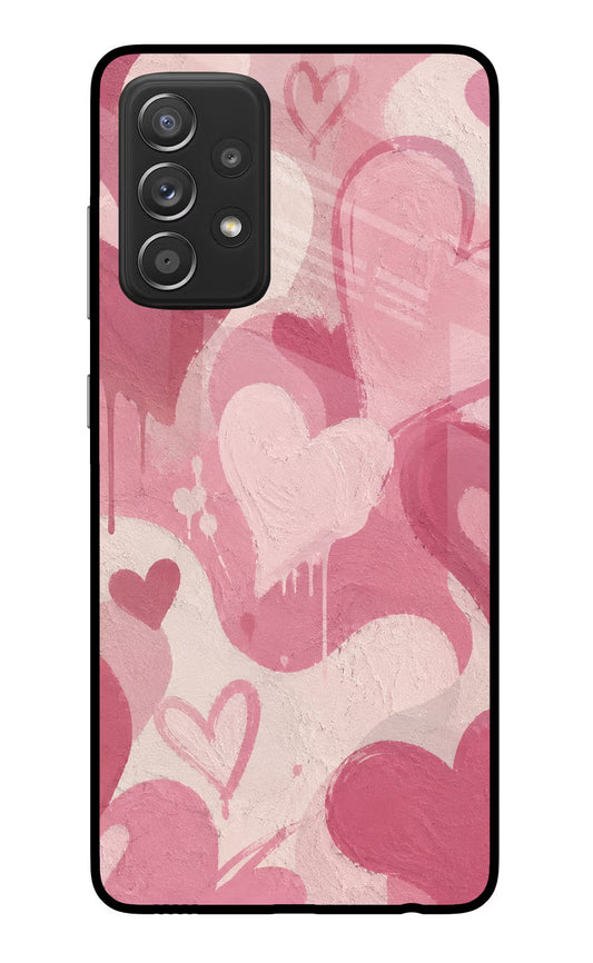 Hearty case Samsung A52/A52s 5G Glass Case