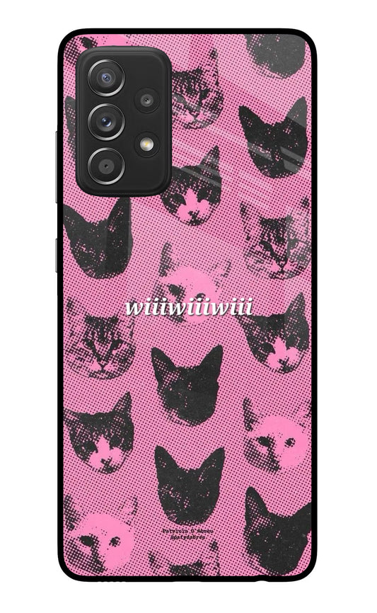 Pink Cats Samsung A52/A52s 5G Glass Case
