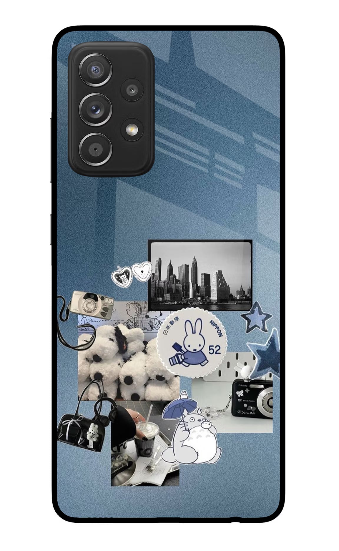 Miffy Samsung A52/A52s 5G Glass Case