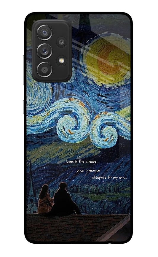 Softcore Samsung A52/A52s 5G Glass Case