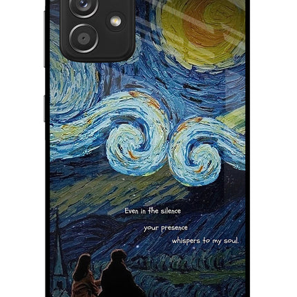 Softcore Samsung A52/A52s 5G Glass Case Back Cover by Casekaro