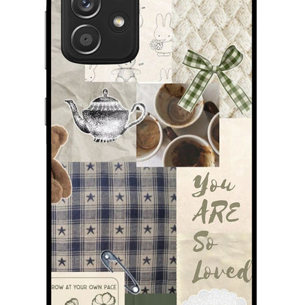 Cookie Samsung A52/A52s 5G Glass Case