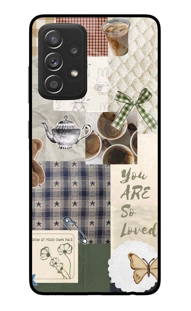 Cookie Samsung A52/A52s 5G Glass Case