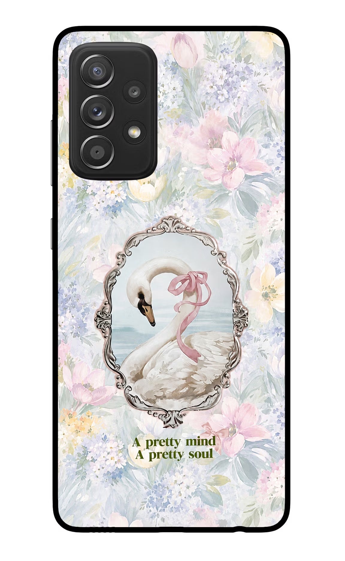 Pretty Mind Pretty Soul Samsung A52/A52s 5G Glass Case