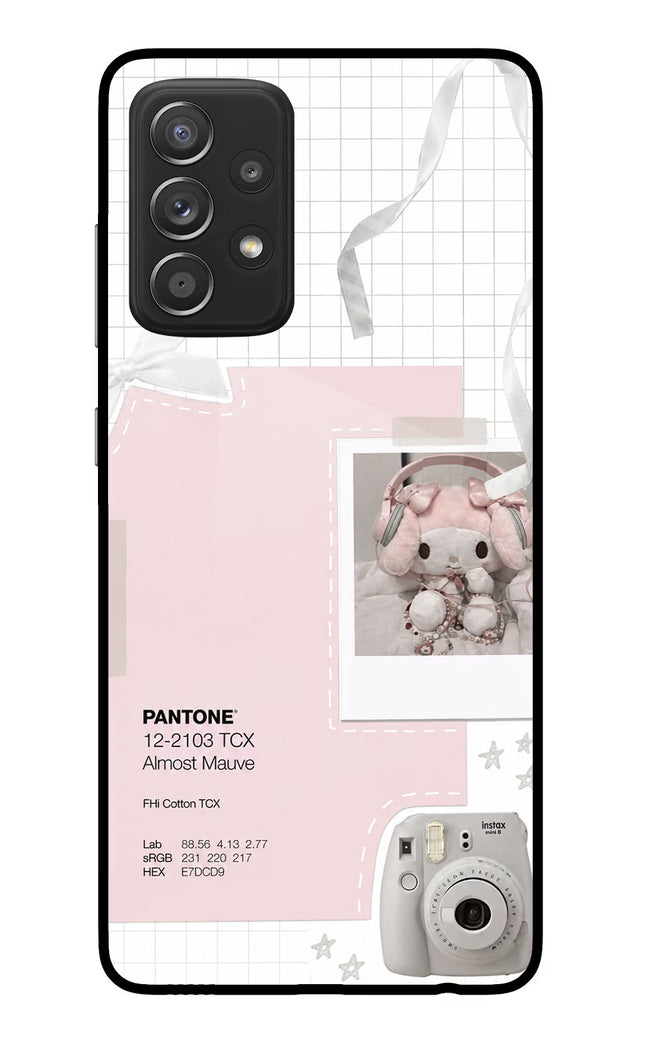 Pantone Asthetic Samsung A52/A52s 5G Glass Case