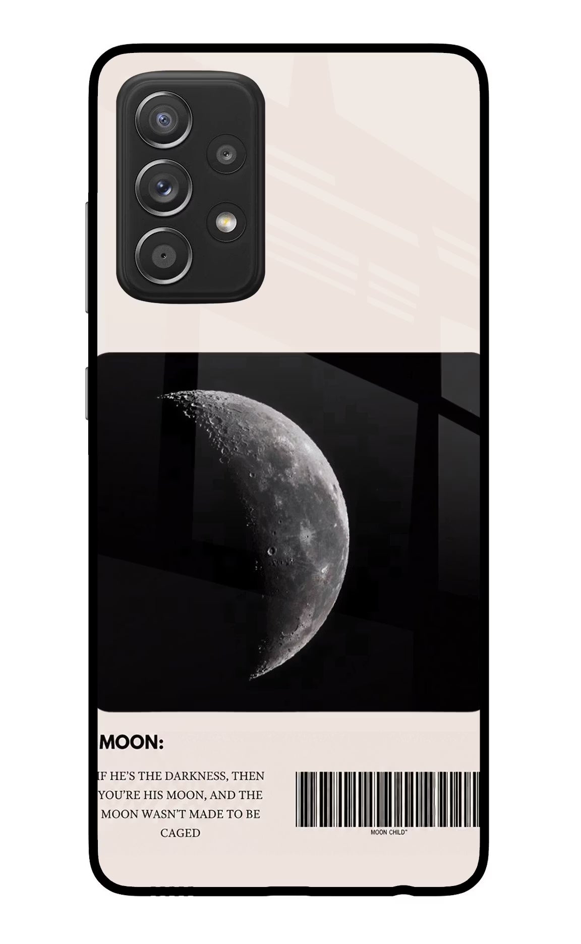 Moon Phase Samsung A52/A52s 5G Glass Case