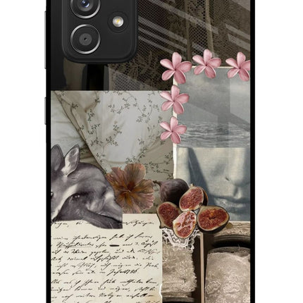 Midnight Sky Samsung A52/A52s 5G Glass Case Back Cover by Casekaro