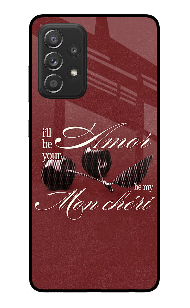 Velvet Cherry Samsung A52/A52s 5G Glass Case