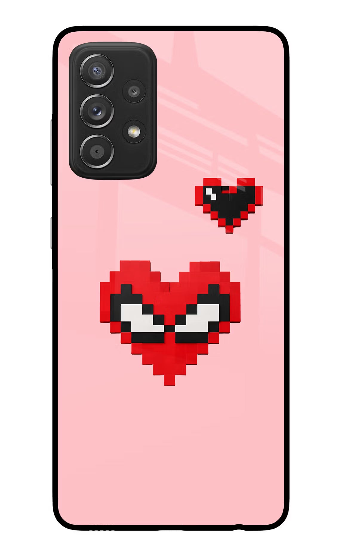 Gwen Heart Samsung A52/A52s 5G Glass Case