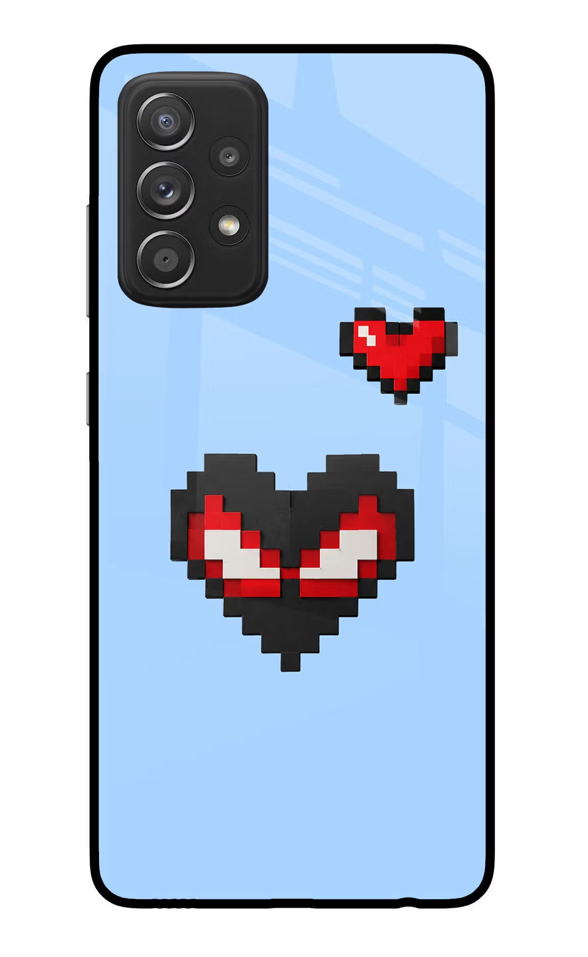 Peter Heart Samsung A52/A52s 5G Glass Case