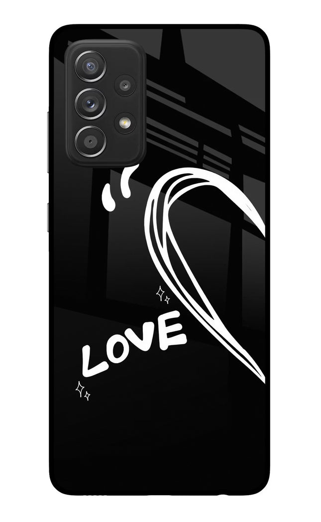 Love Line Samsung A52/A52s 5G Glass Case