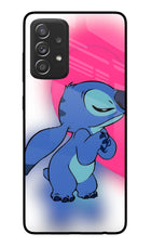 Stitch Hug Samsung A52/A52s 5G Glass Case