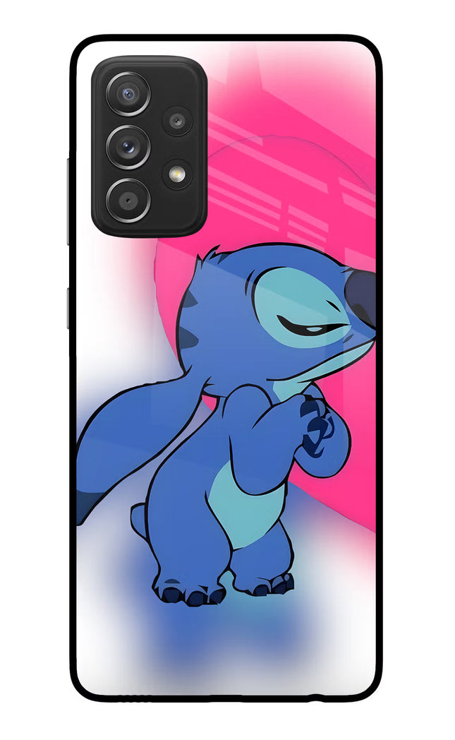 Stitch Hug Samsung A52/A52s 5G Glass Case