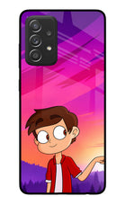 Marco Sunset Samsung A52/A52s 5G Glass Case